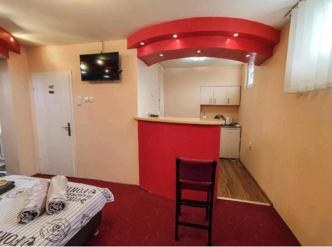 Ferienwohnung S. A. L. Prenociste Zrenjanin Exterior foto